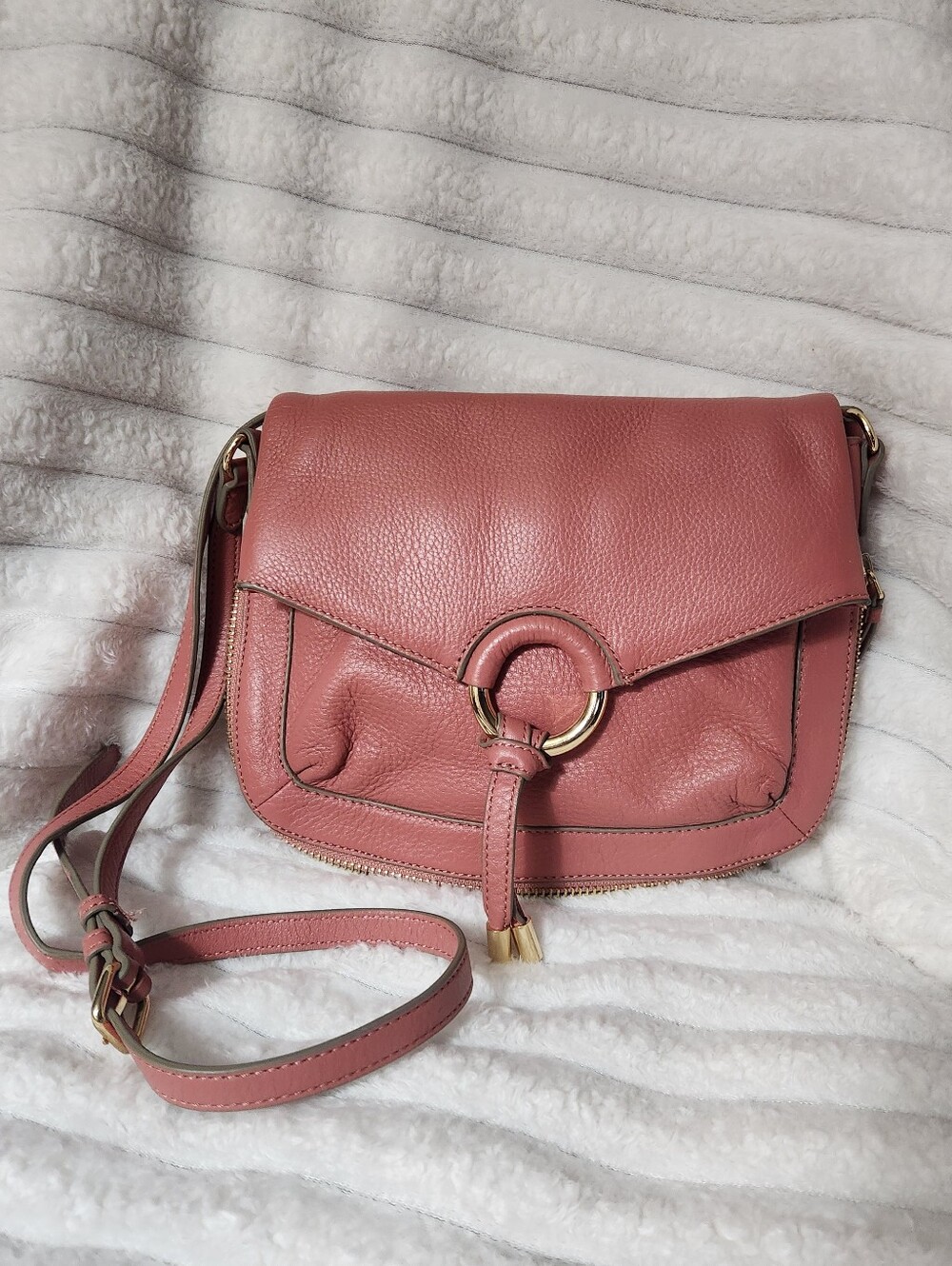 Vince Camuto Beautiful ADINA Leather Crossbody